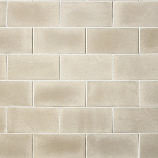 Cultured Stone Parchment Cast-Fit veneer featuring soft parchment tones, smooth geometric profiles, and warm contemporary stone texture.