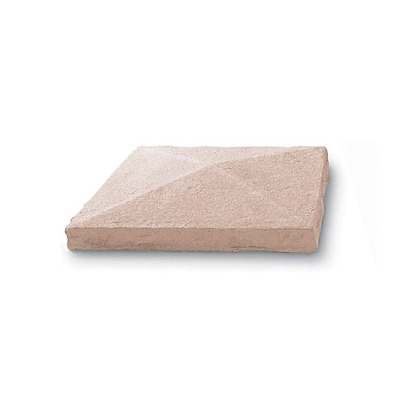 Cultured Stone Pier Caps featuring neutral-toned stone texture and refined masonry detailing for pier and column applications
