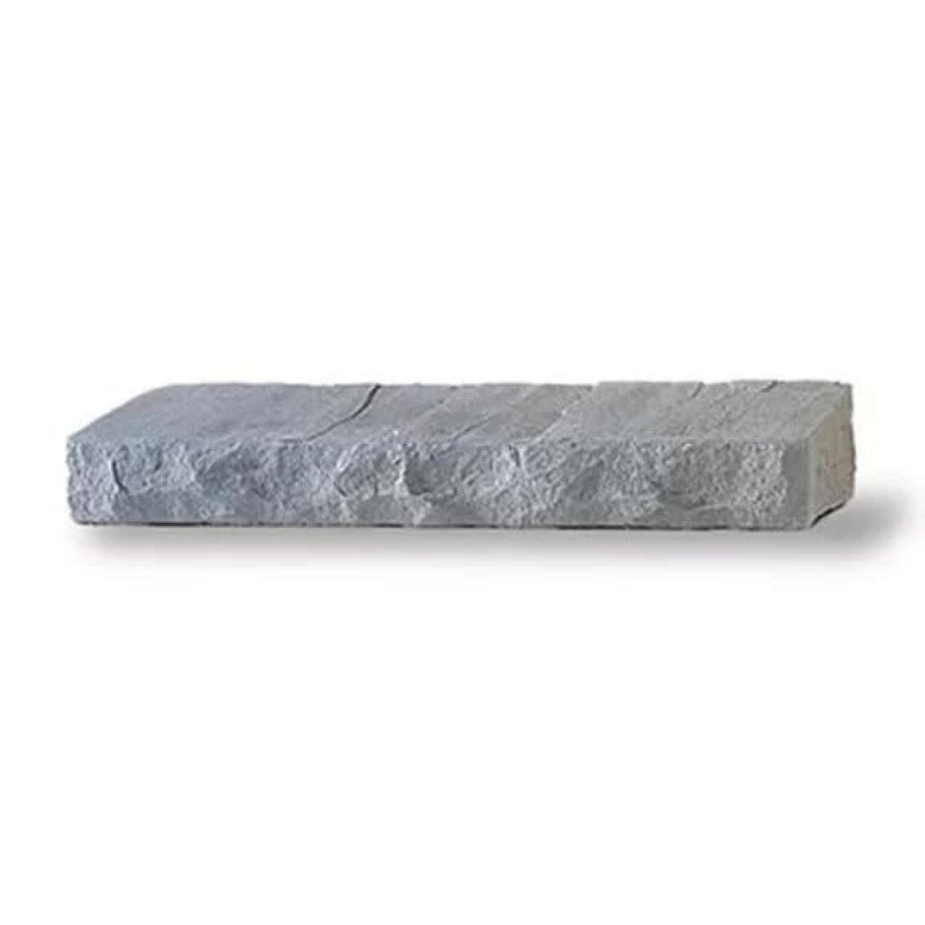 Cultured Stone Gray Stone Watertable Sills featuring natural stone texture, clean lines, and sloped design for window sills and architectural stone transitions
