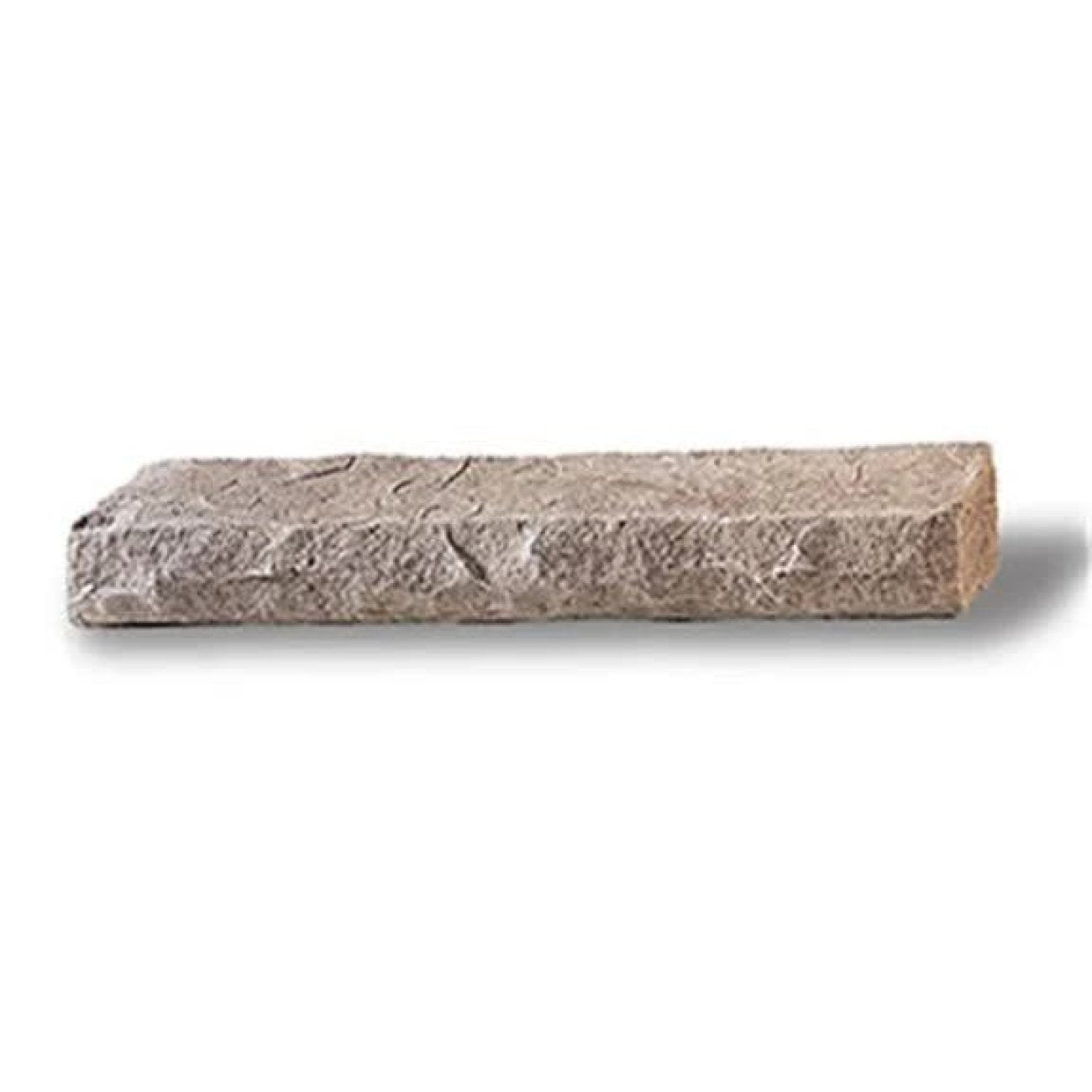 Cultured Stone Taupe Stone Watertable Sills featuring natural stone texture, clean lines, and sloped design for window sills and architectural stone transitions