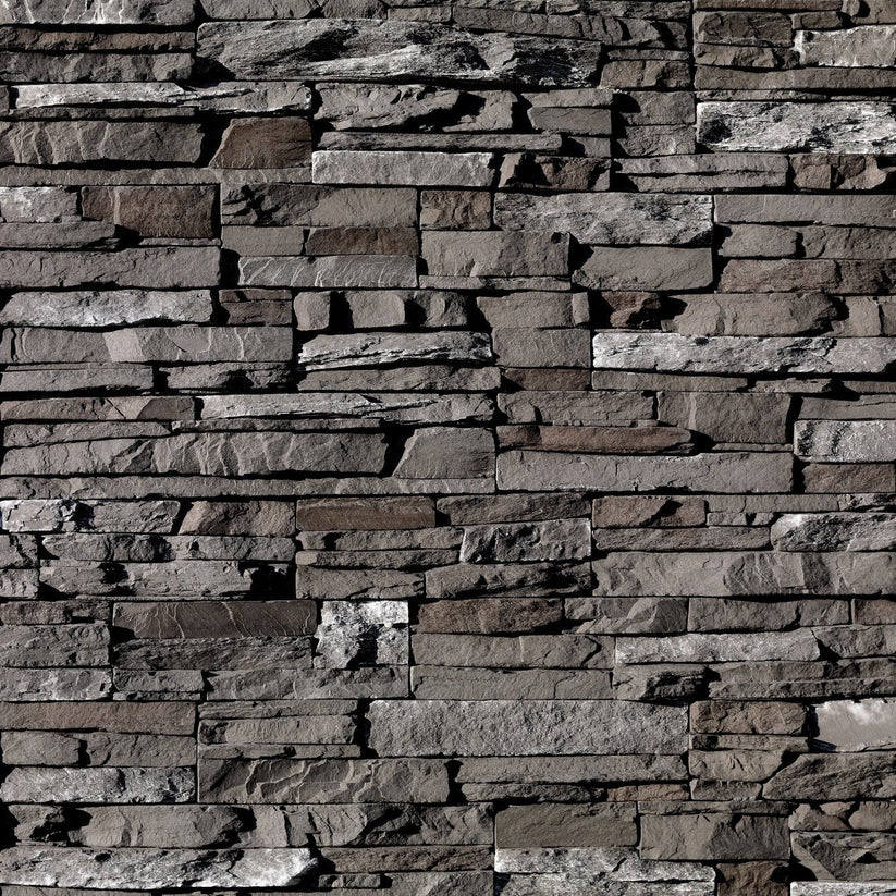 Dark Rundlestone Eldorado - Dark Rundle Stacked Stone | MDM Stoneworks – MDM Stoneworks ...