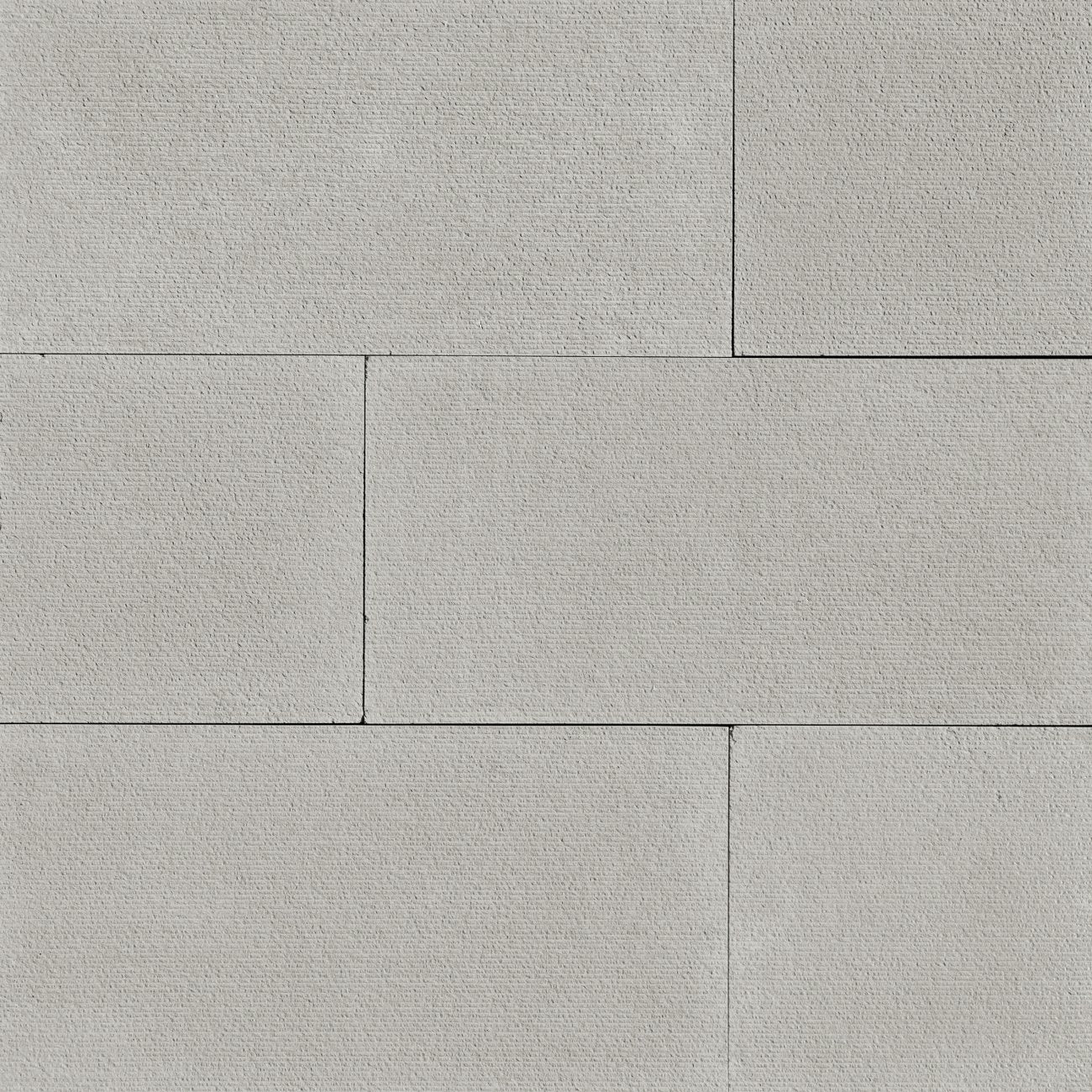 Eldorado Nickel Zen24 rectangular stone panels in neutral nickel-gray tones with subtle texture