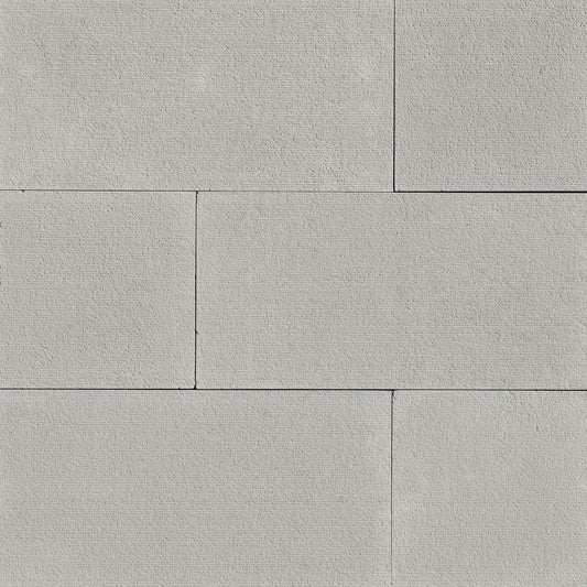 Eldorado Nickel Zen24 rectangular stone panels in neutral nickel-gray tones with subtle texture
