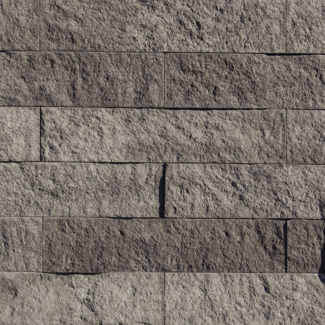 Eldorado Stormcloud Vantage30 large stone panels in soft gray, charcoal, and muted slate tones with subtle texture