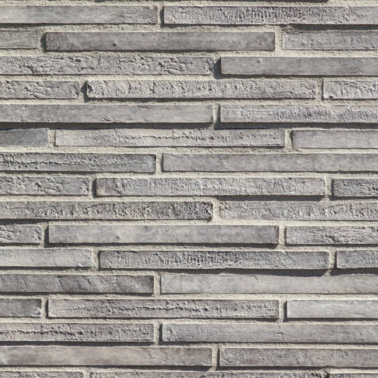 Eldorado Talavera LoreioBrick thin brick-style stone veneer in warm terracotta, brown, and tan tones with subtle texture