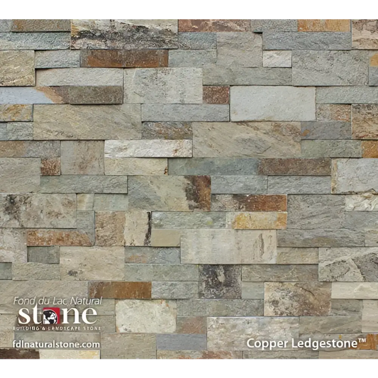 Fond du Lac - Copper Ledgestone