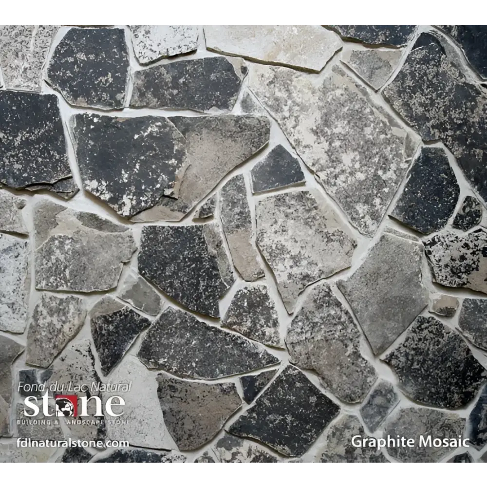 Fond du Lac - Graphite Mosaic