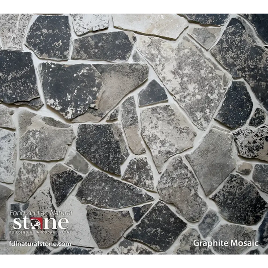 Fond du Lac - Graphite Mosaic