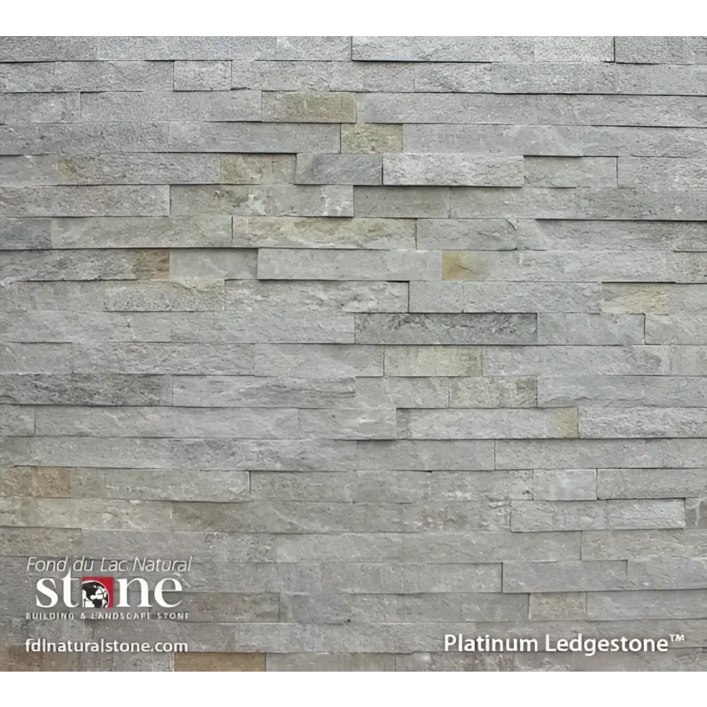 Fond du Lac - Platinum Ledgestone