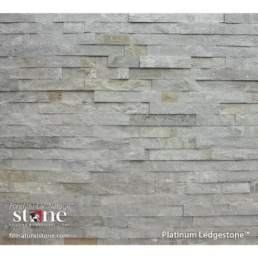 Fond du Lac - Platinum Ledgestone