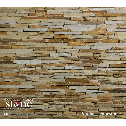 Fond du Lac - Virginia Ledgestone