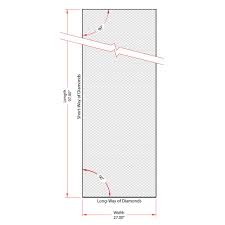 2.5 S/F Dimple Metal Lath