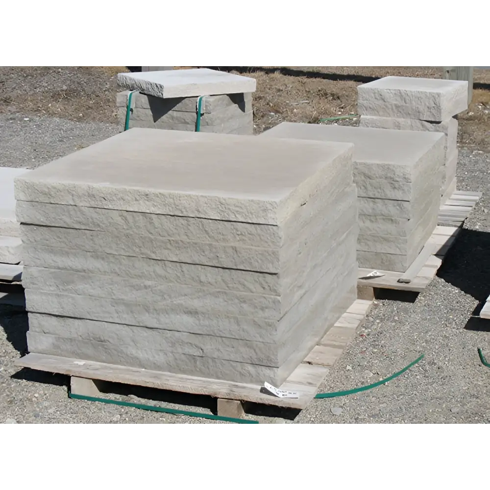 Indiana Limestone Pillar Caps