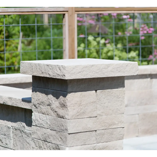 Indiana Limestone Pillar Caps