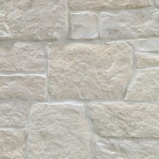 Prestige Austin Villa Midwest Dimensional stone veneer with clean linear design