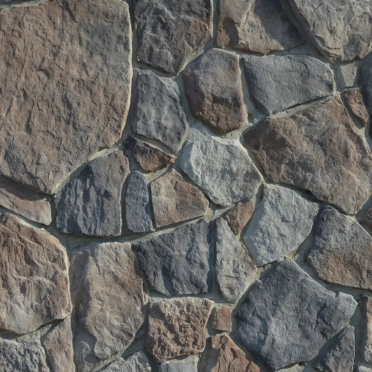 Prestige - Charcoal Fieldstone - Flats - 12 square feet