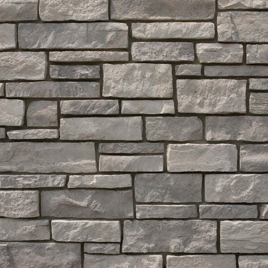 Prestige Lido Old County Ledge stone veneer with layered ledge stone texture
