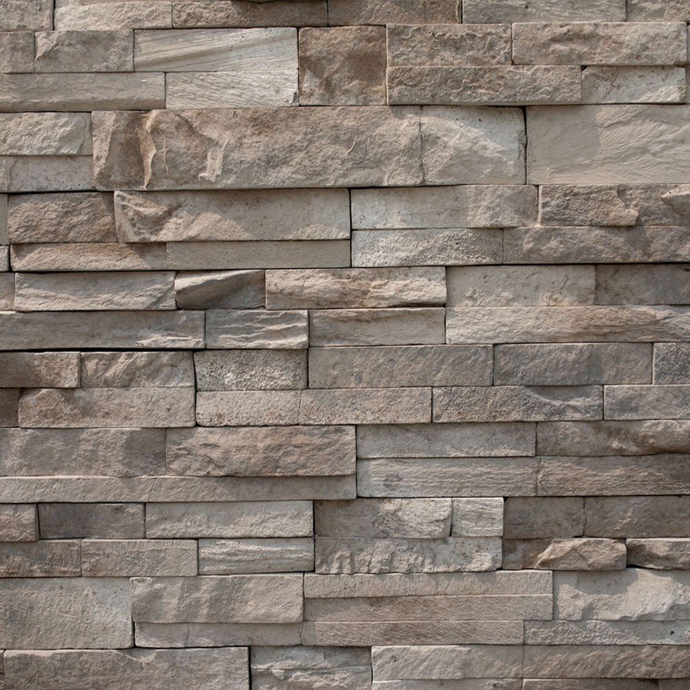 Prestige Siesta Pro Stack stone veneer with clean stacked stone design