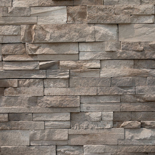 Prestige Siesta Pro Stack stone veneer with clean stacked stone design