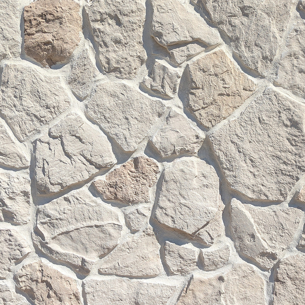 Prestige Venice Fieldstone stone veneer with natural texture and warm color variation