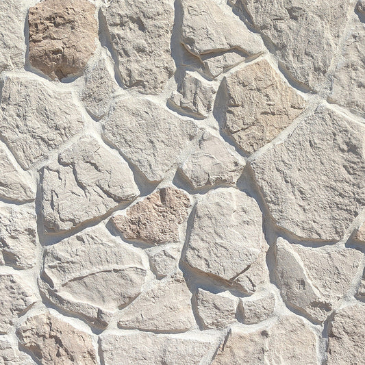 Prestige Venice Fieldstone stone veneer with natural texture and warm color variation