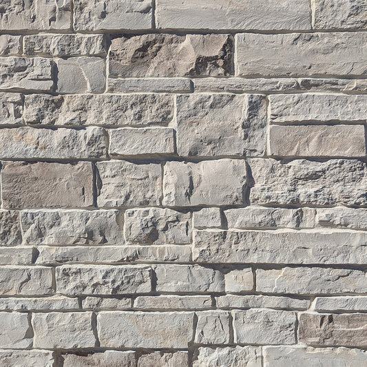 Prestige Venice Old County Ledge stone veneer with warm layered texture