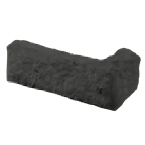 Provia - Obsidian Edge Cut - Corners - 6 linear feet