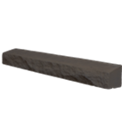 ProVia Charcoal Watertable Sill stone accessory featuring sloped profile, realistic stone texture, and durable water-shedding design