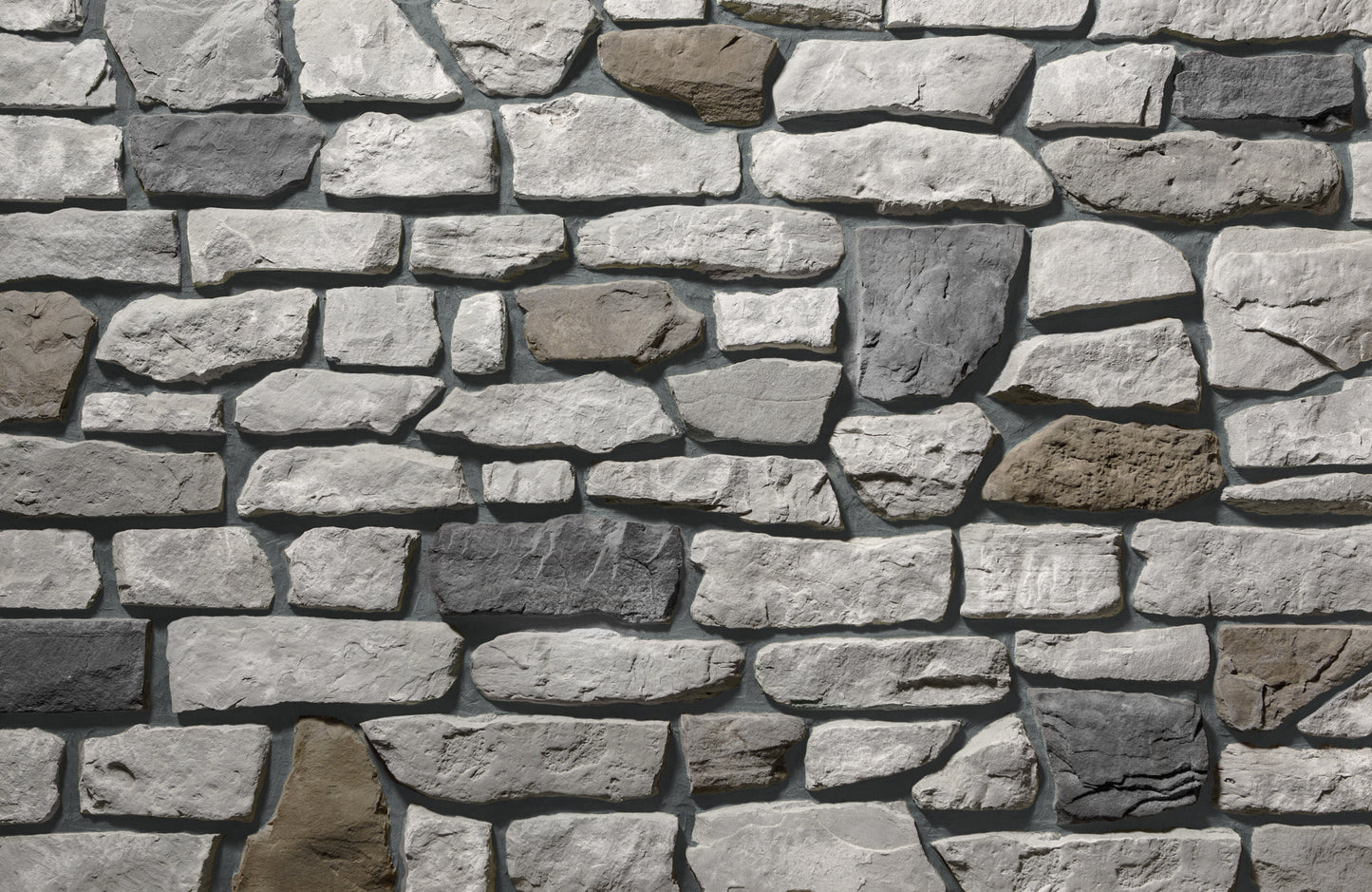Pattern of stone bricks in a wall