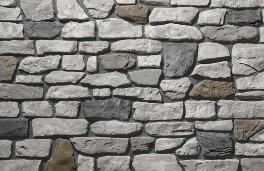 Pattern of stone bricks in a wall