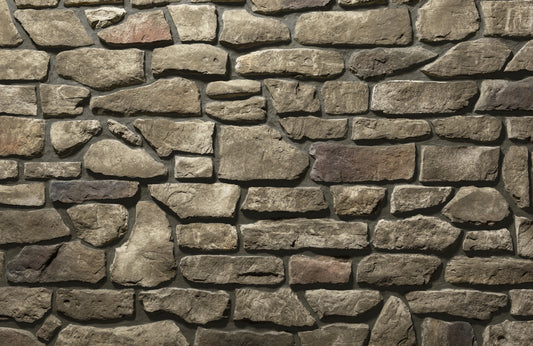 Pattern of stone bricks with a natural stone texture