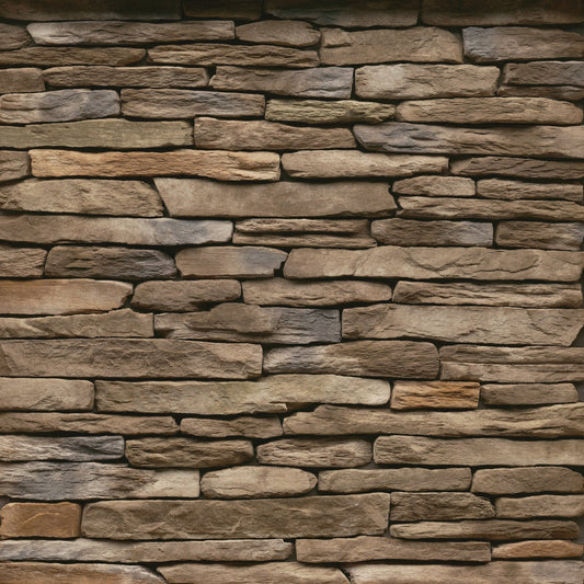 StoneCraft Asher Laurel Cavern stone veneer featuring cool gray tones, rugged limestone texture, and dimensional quarry-style stone character.
