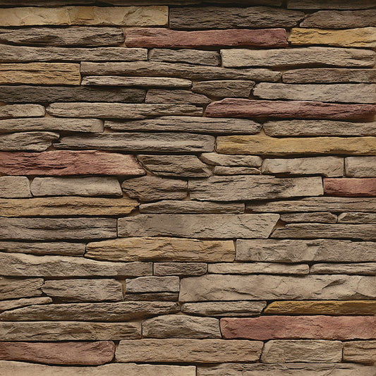StoneCraft Chardonnay Laurel Cavern Ledge stone veneer featuring soft buff and cream tones, rugged ledgestone texture, and dimensional quarry-style stone character