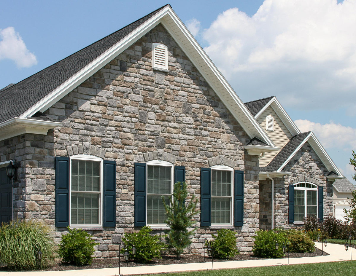 StoneCraft Pennsylvania Heritage in a completed installation