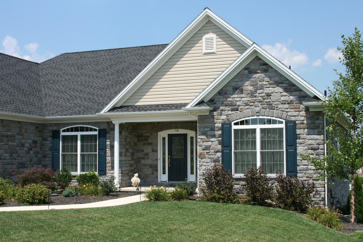StoneCraft Pennsylvania Heritage in a completed installation