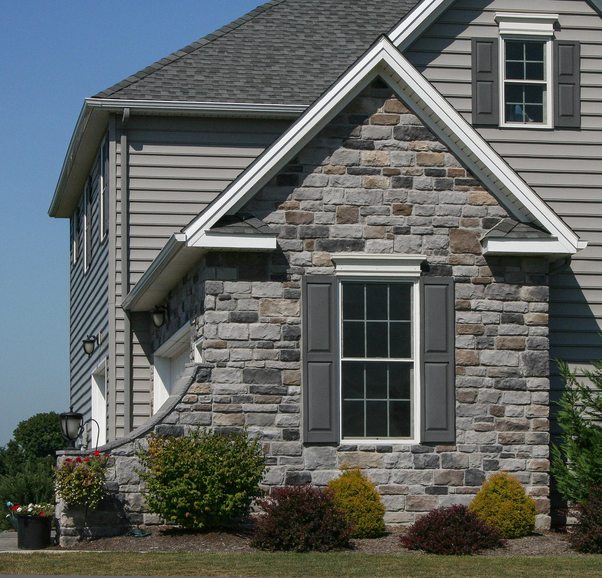 StoneCraft Pennsylvania Heritage in a completed installation