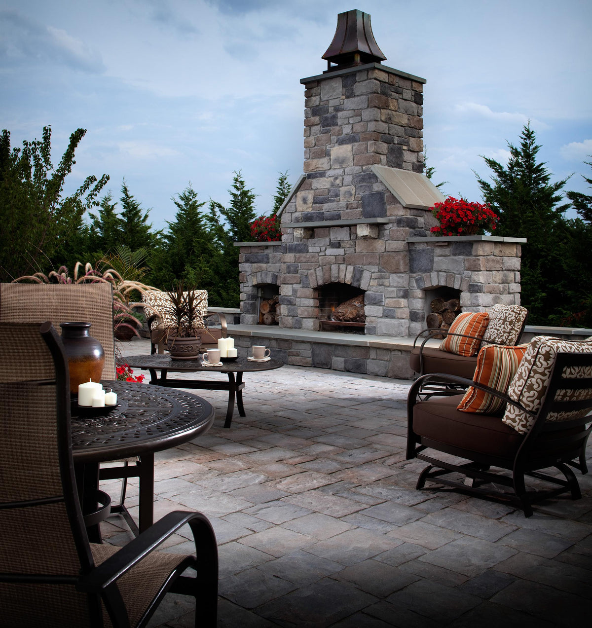 StoneCraft Pennsylvania Heritage in a completed installation
