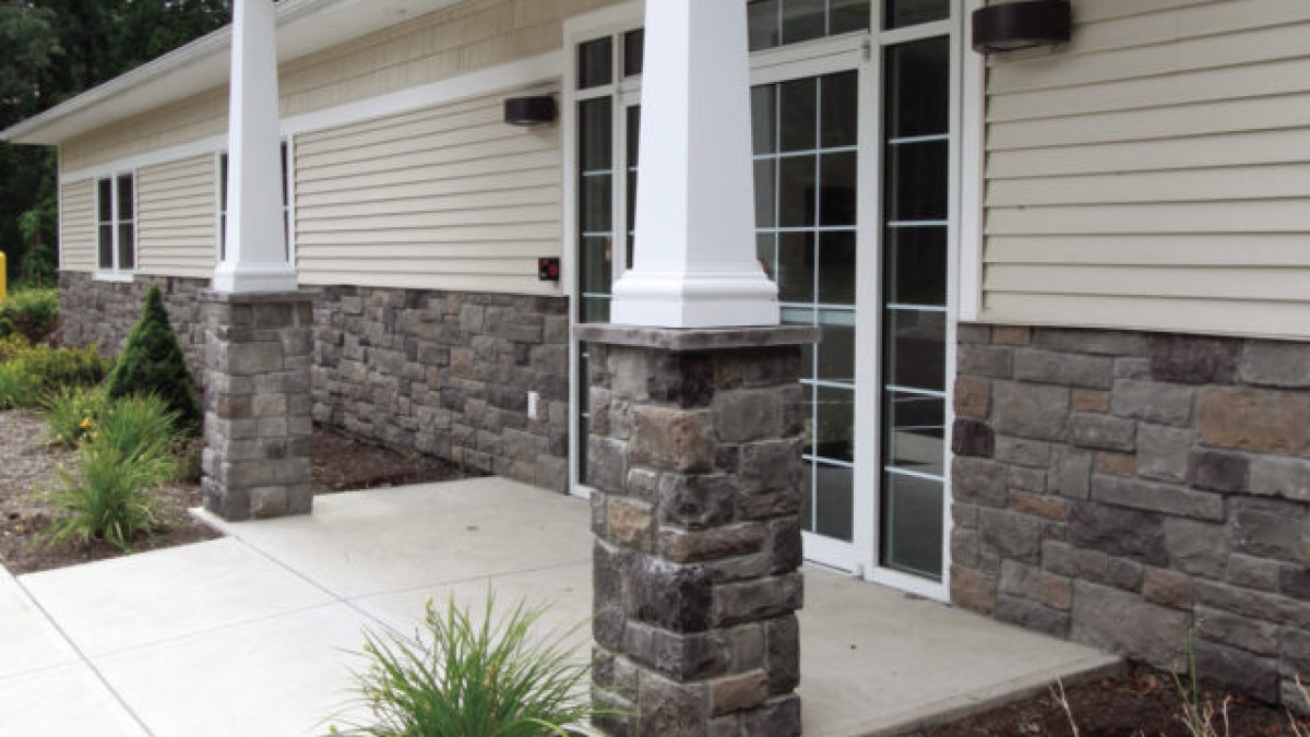 StoneCraft Pennsylvania Heritage in a completed installation