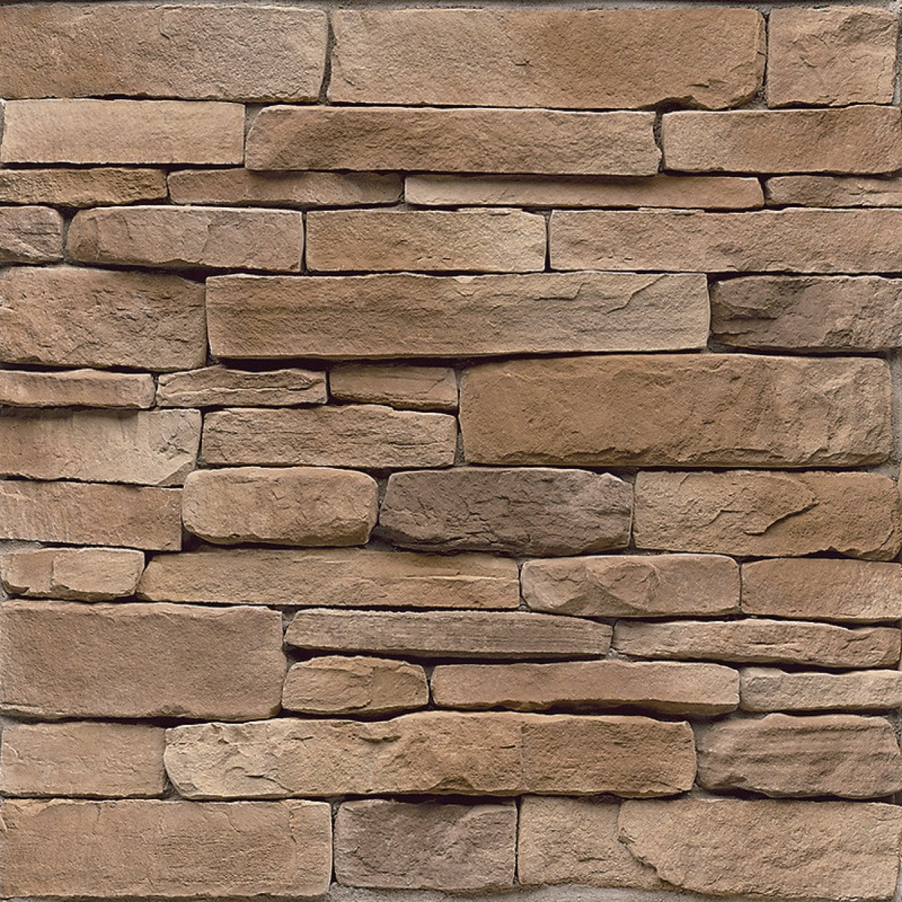 StoneCraft Wisconsin Ledgestone stone veneer featuring cool gray tones, layered split-face texture, and dimensional stacked-stone character