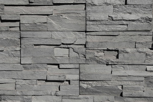 Sunset Stone - Grays Harbor Stacked Stone, 6-inch panels