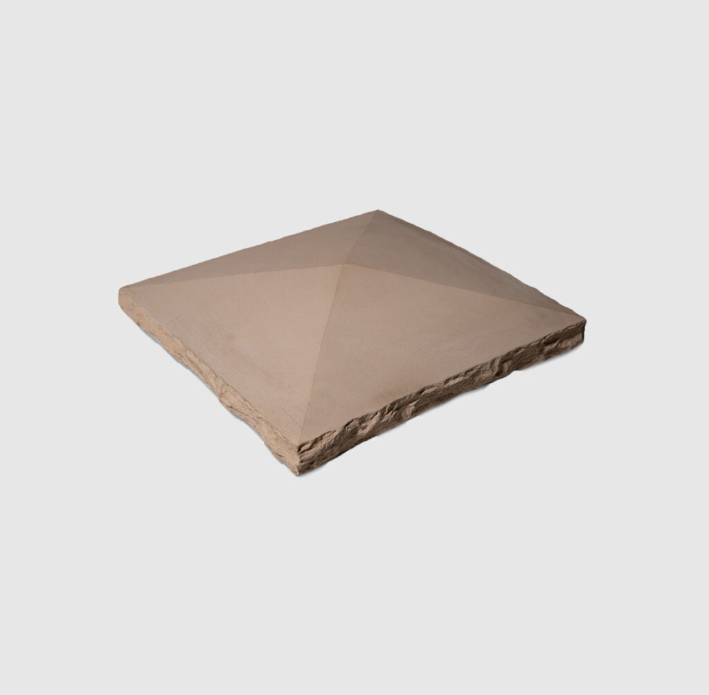 Sunset Stone Tapered Post Cap - representative manufacturer image