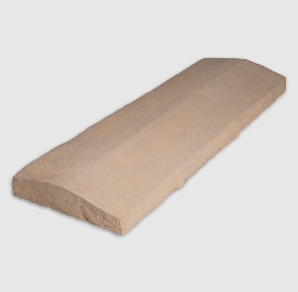 Sunset Stone Tapered Wall Cap - representative manufacturer image