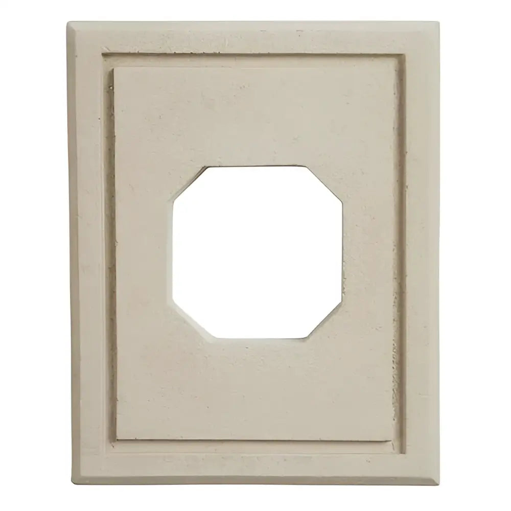 Taupe Versetta Stone Light Box designed for mounting light fixtures on stone veneer walls
